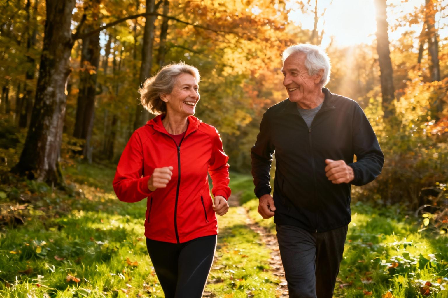 Marche active pour seniors : comment bien commencer et rester en forme après 60 ans