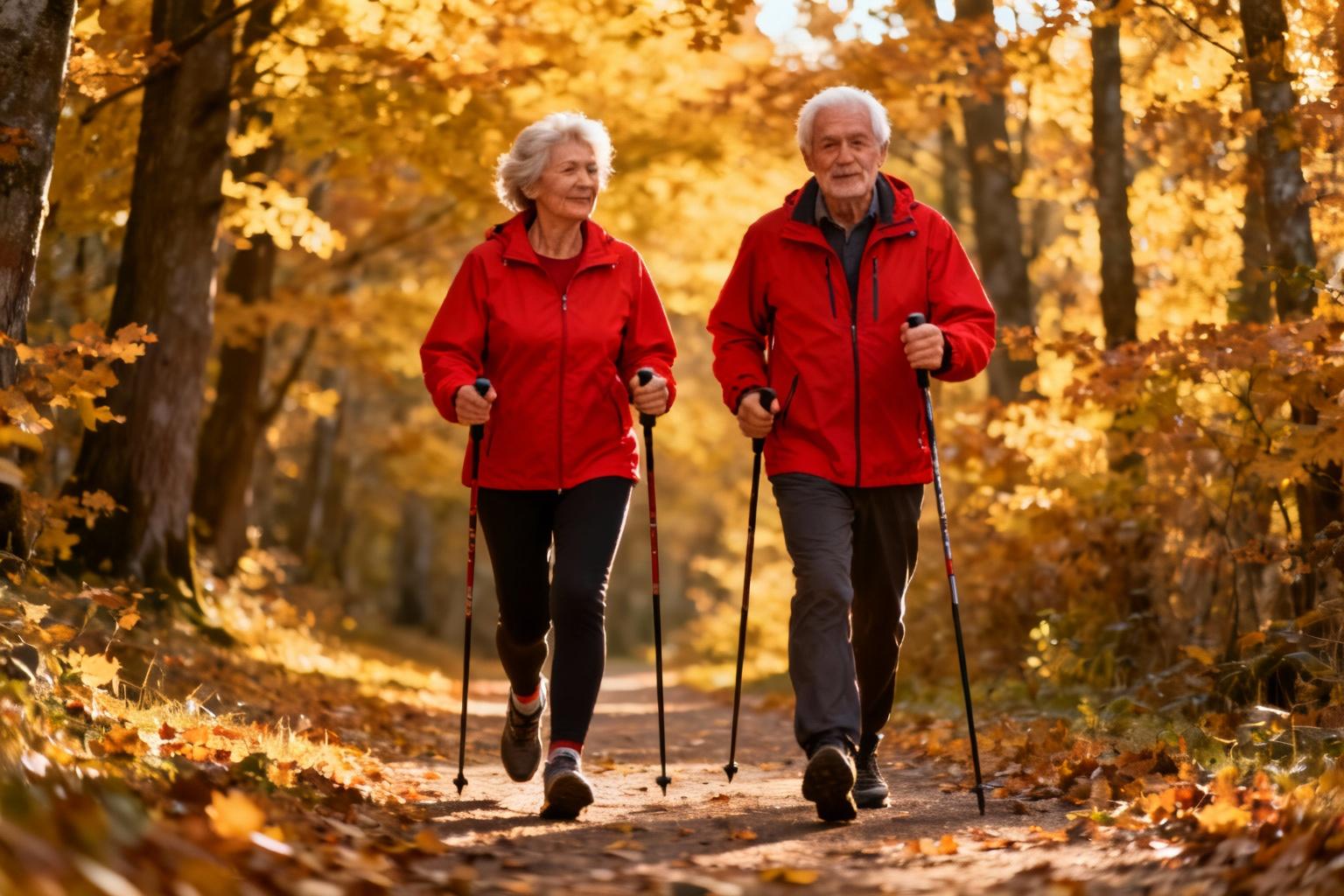 Les bienfaits de la marche nordique pour les seniors : votre guide complet