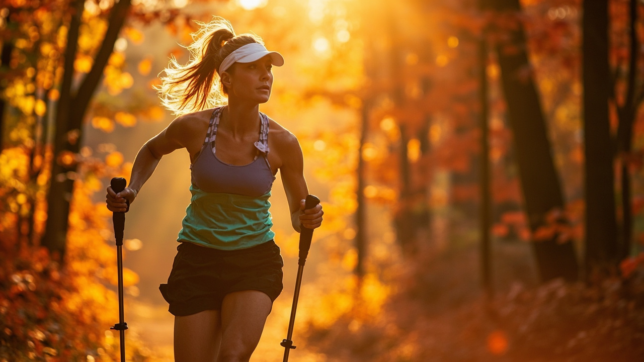 Marche sportive ou nordique : laquelle choisir pour se remettre en forme ?