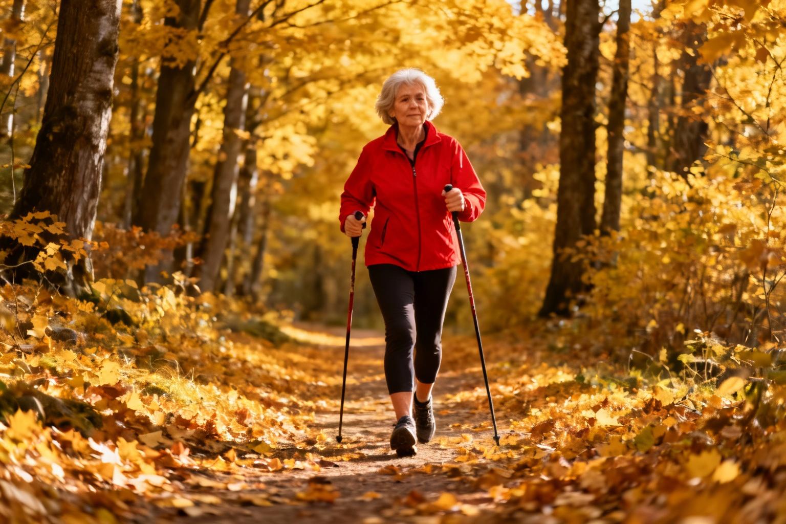 Débuter la marche nordique : guide complet technique et matériel