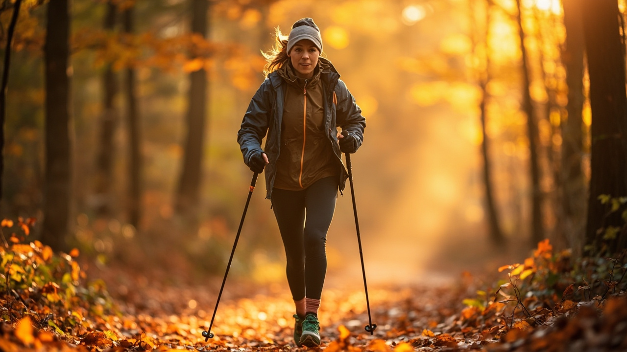 Guide pratique pour bien s’habiller en marche nordique