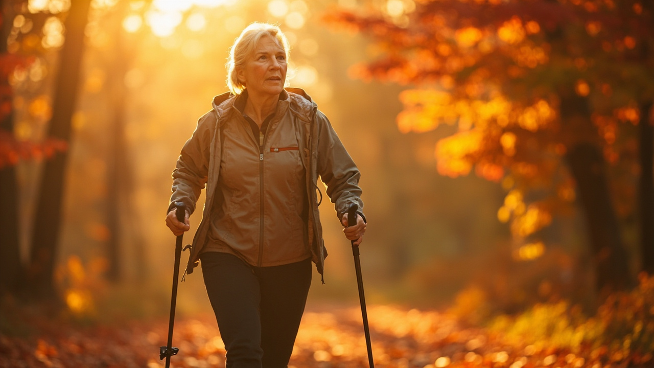 Comment la marche nordique soulage efficacement vos douleurs de dos