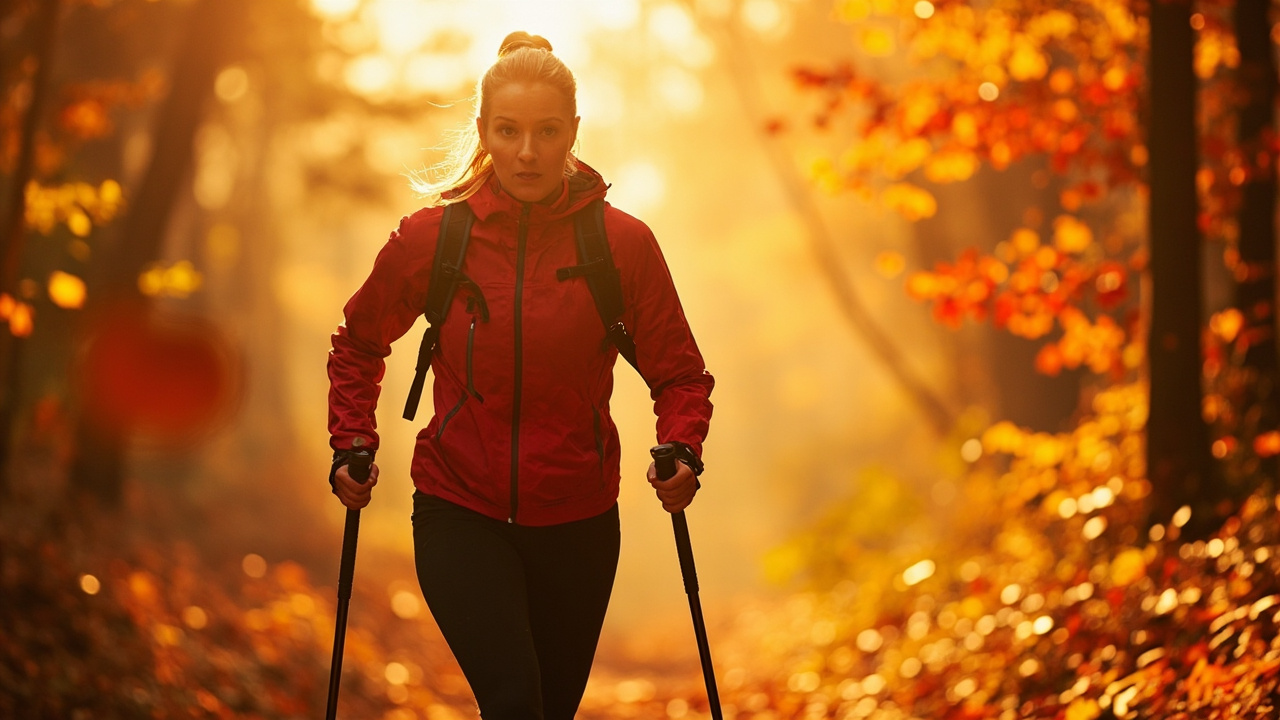 Comment pratiquer la marche nordique : le guide complet pour bien démarrer