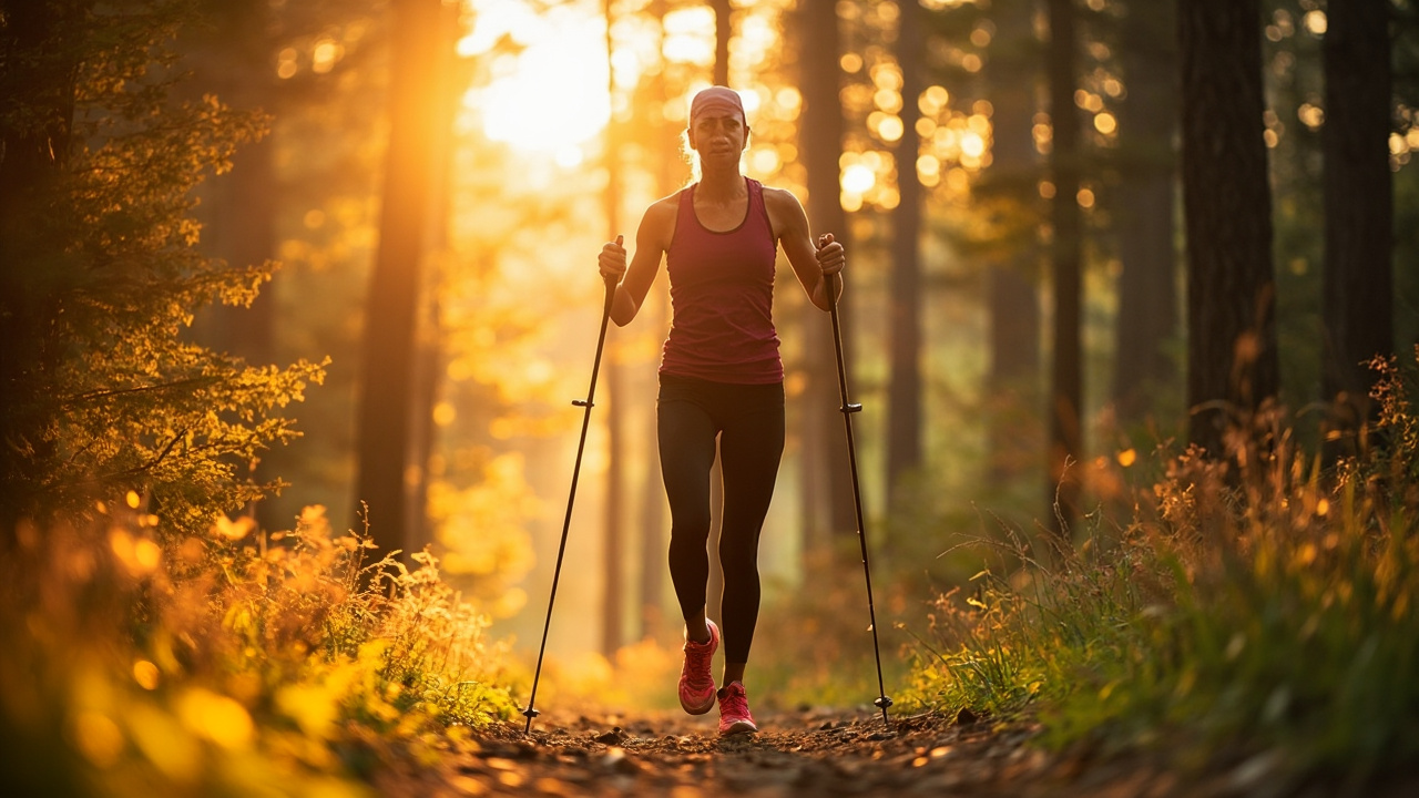 Quelle chaussure pour faire de la marche nordique : guide d’achat pratique