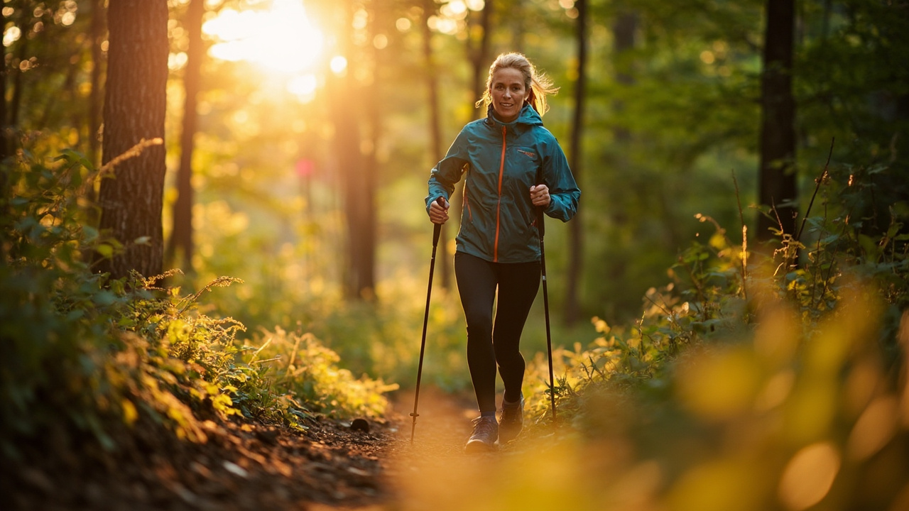 Choisir sa veste pour marche nordique : le guide pratique