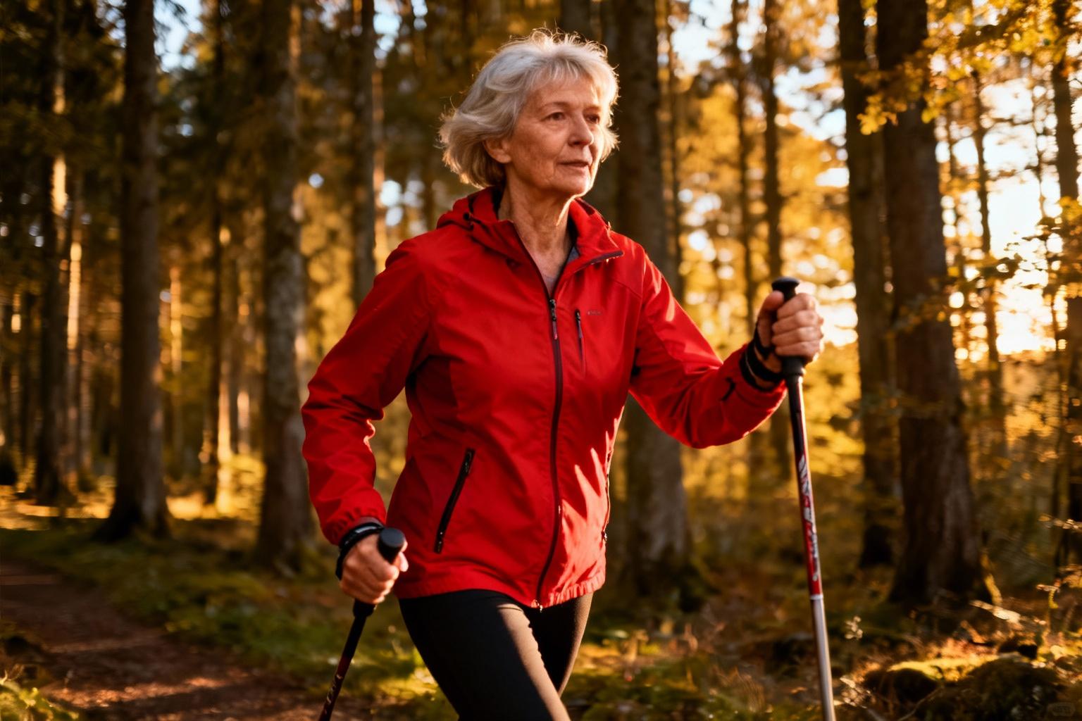Les 8 bienfaits prouvés de la marche nordique pour votre santé