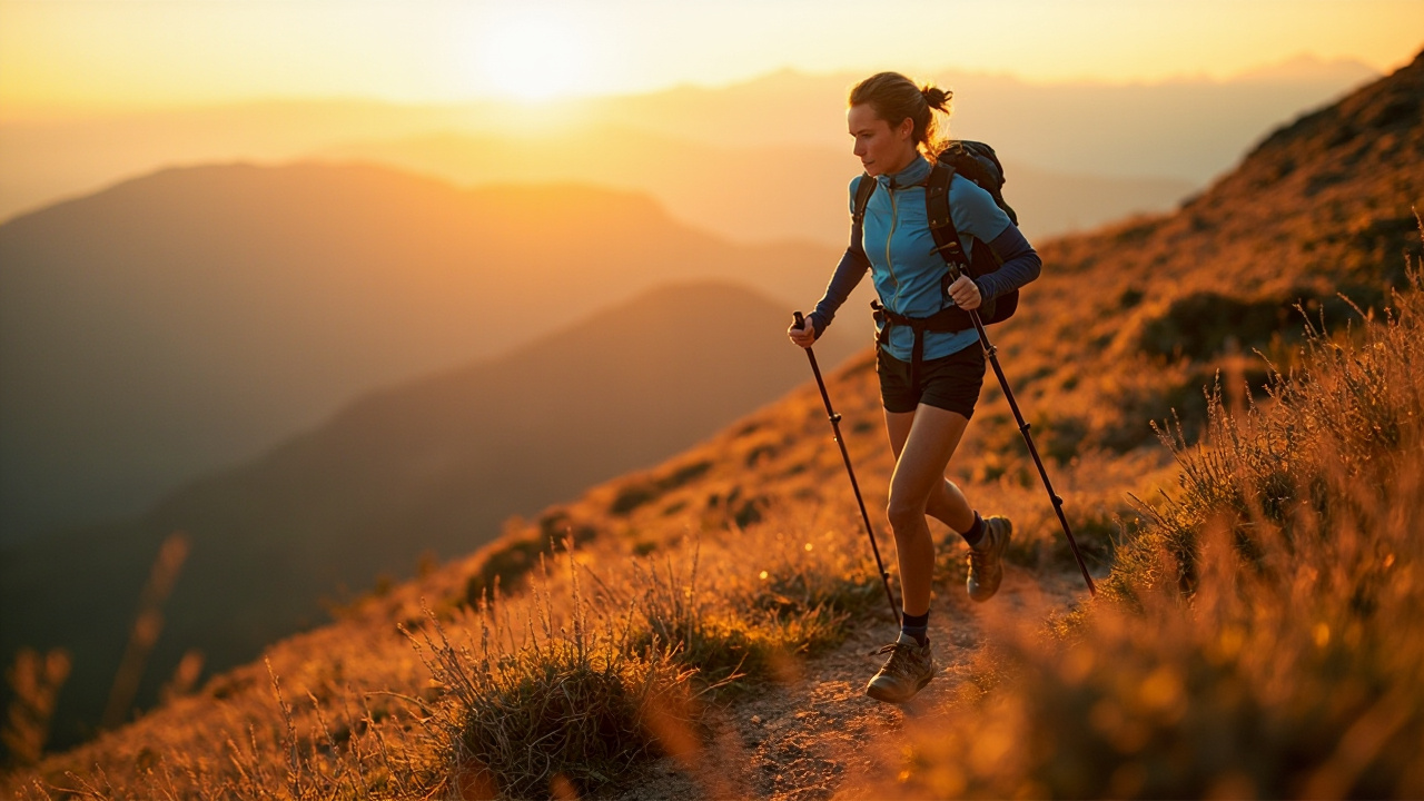 Maîtriser la marche nordique en montée : technique et conseils pratiques