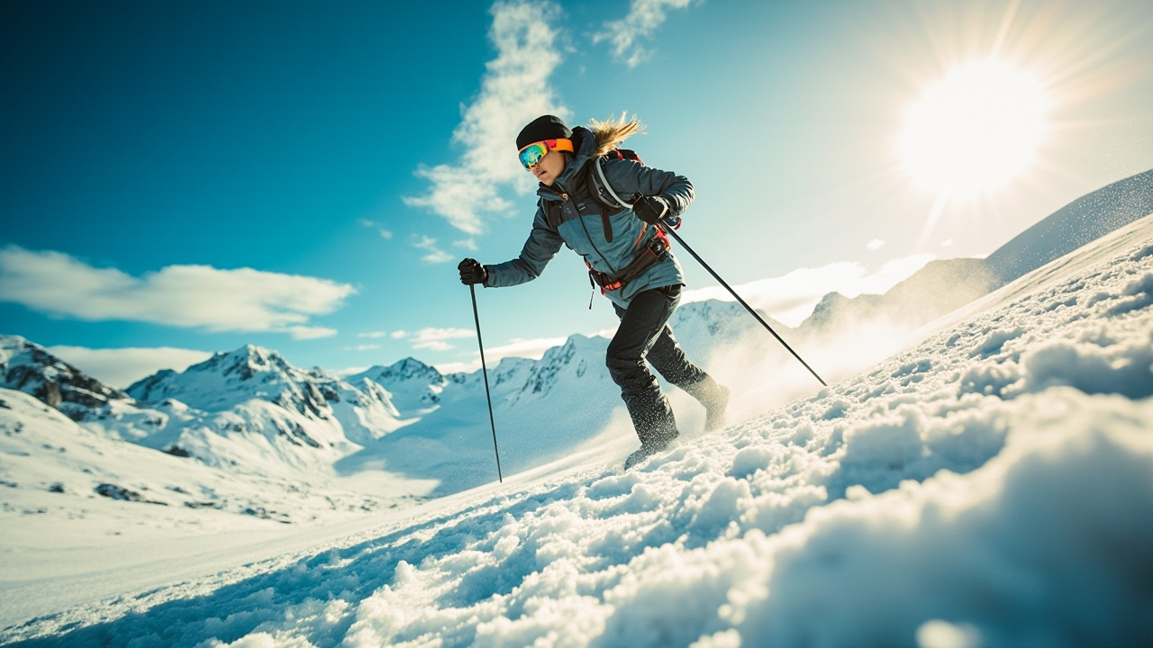 S’habiller pour la marche nordique en hiver : le guide complet
