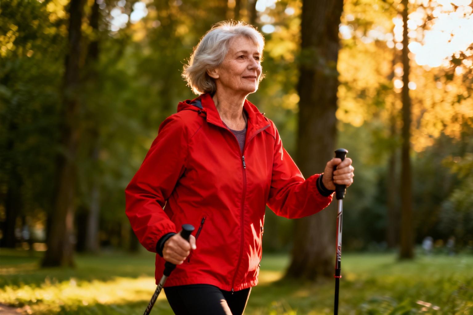 Bienfaits de la marche nordique : santé, muscles, souffle et précautions