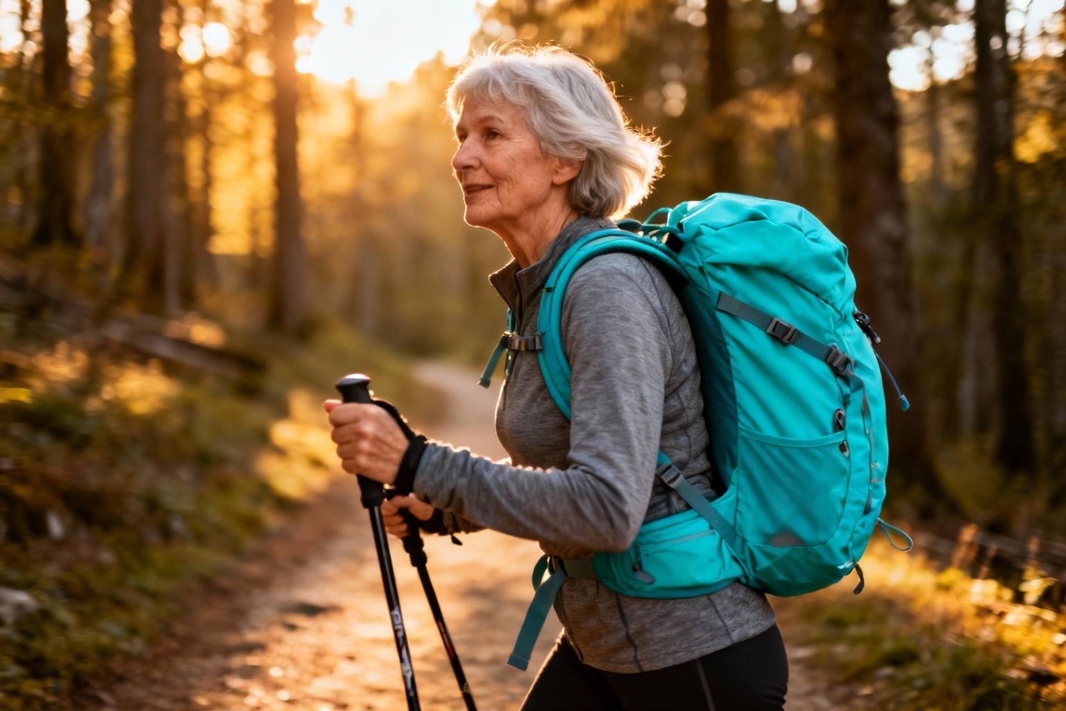 Les meilleurs sacs de marche nordique pour optimiser vos sorties