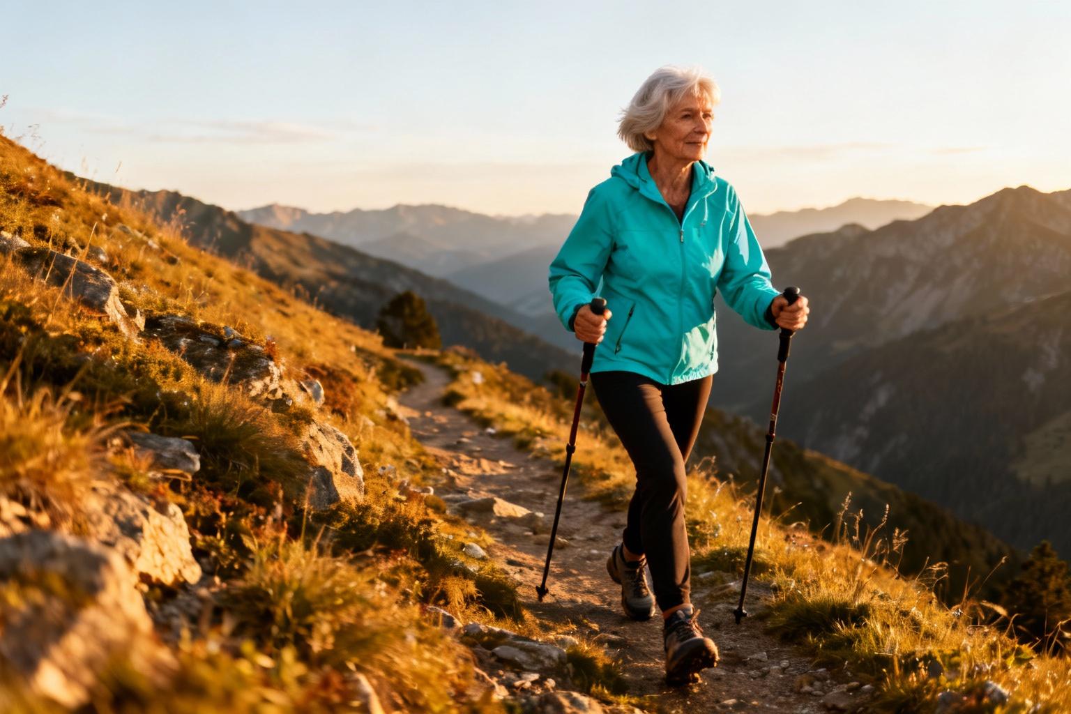 Comment marcher avec des bâtons : technique et bienfaits pour tous les niveaux