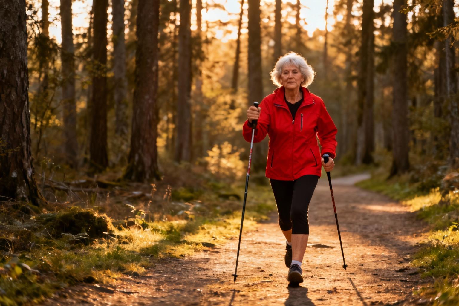 Quelle vitesse adopter pour la marche nordique selon votre niveau