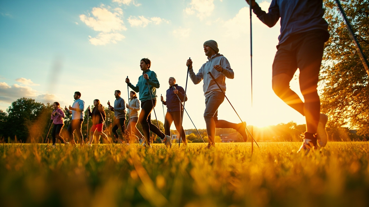 Marche nordique ou marche rapide : comment choisir la bonne pratique