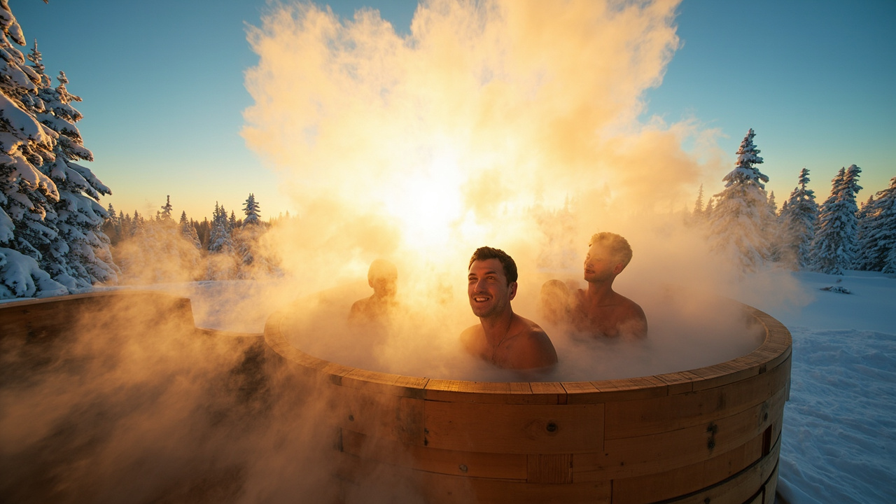 Comment fonctionne un bain nordique : guide complet du débutant