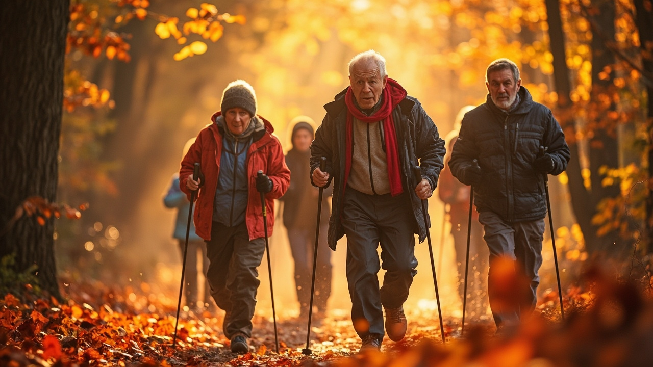 La marche nordique : tout comprendre sur ce sport complet