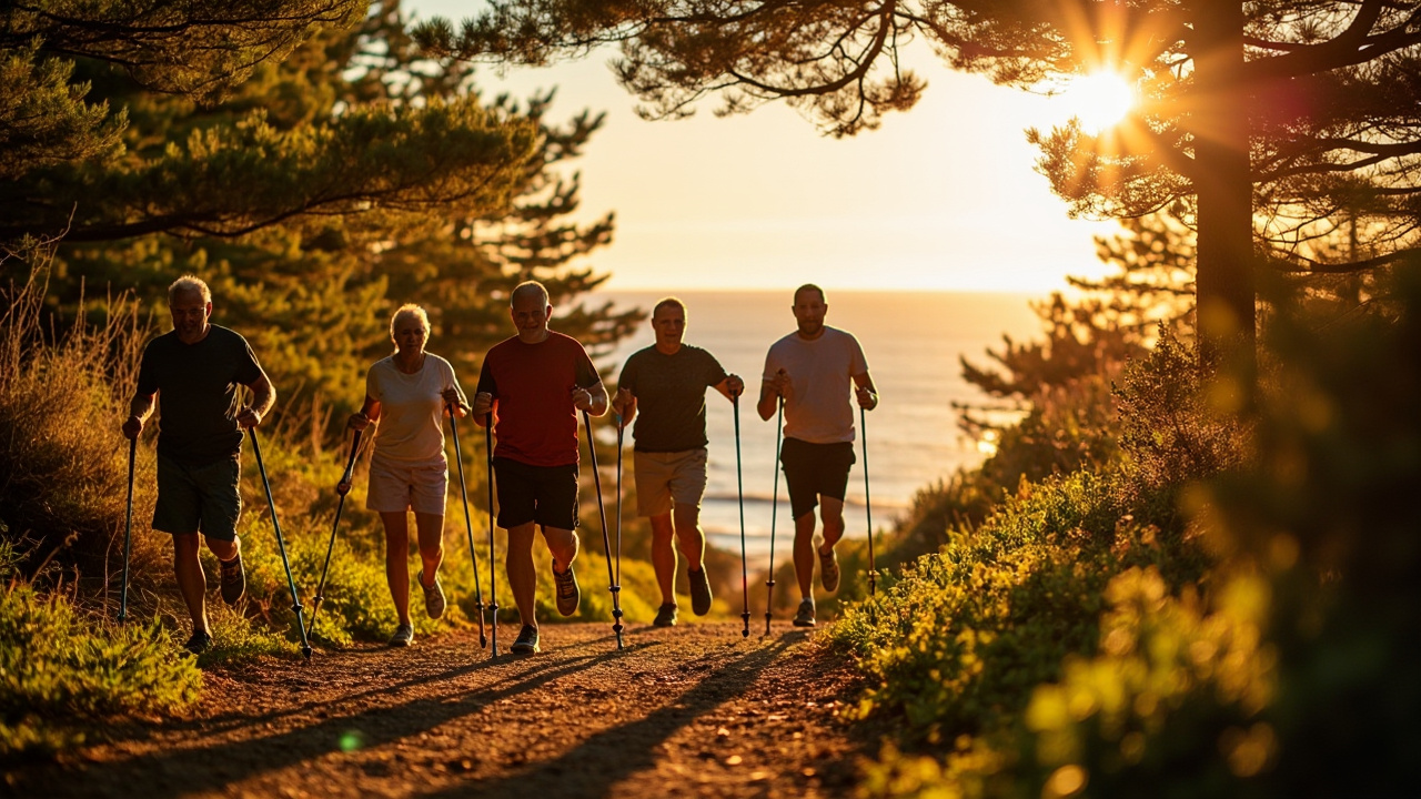 Où pratiquer la marche nordique près de chez vous