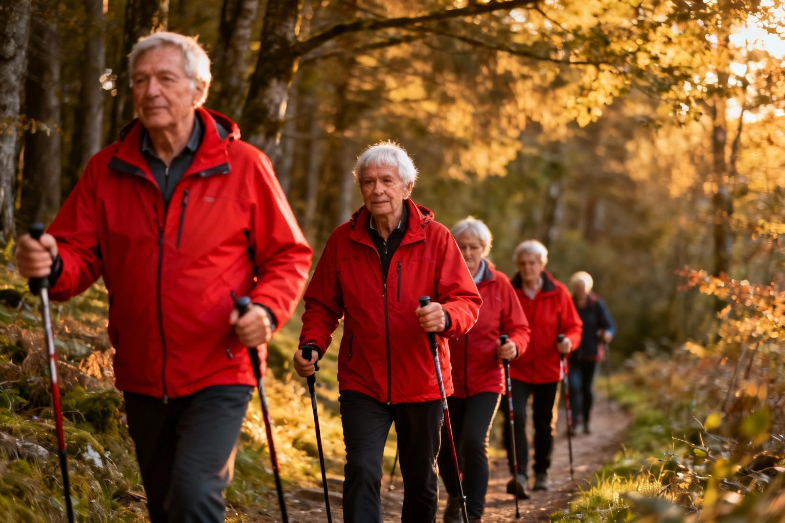 Avis des membres du club Amitié et Nature Montluçon marche nordique