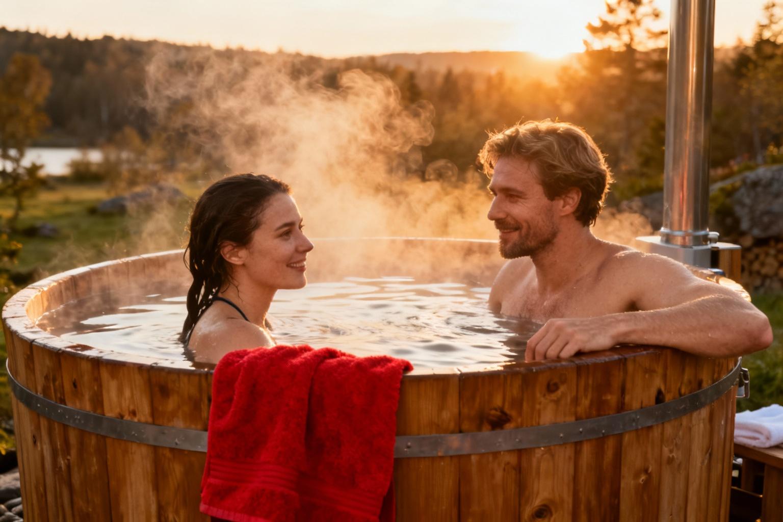 Comment fonctionne un bain nordique : système de chauffe et utilisation