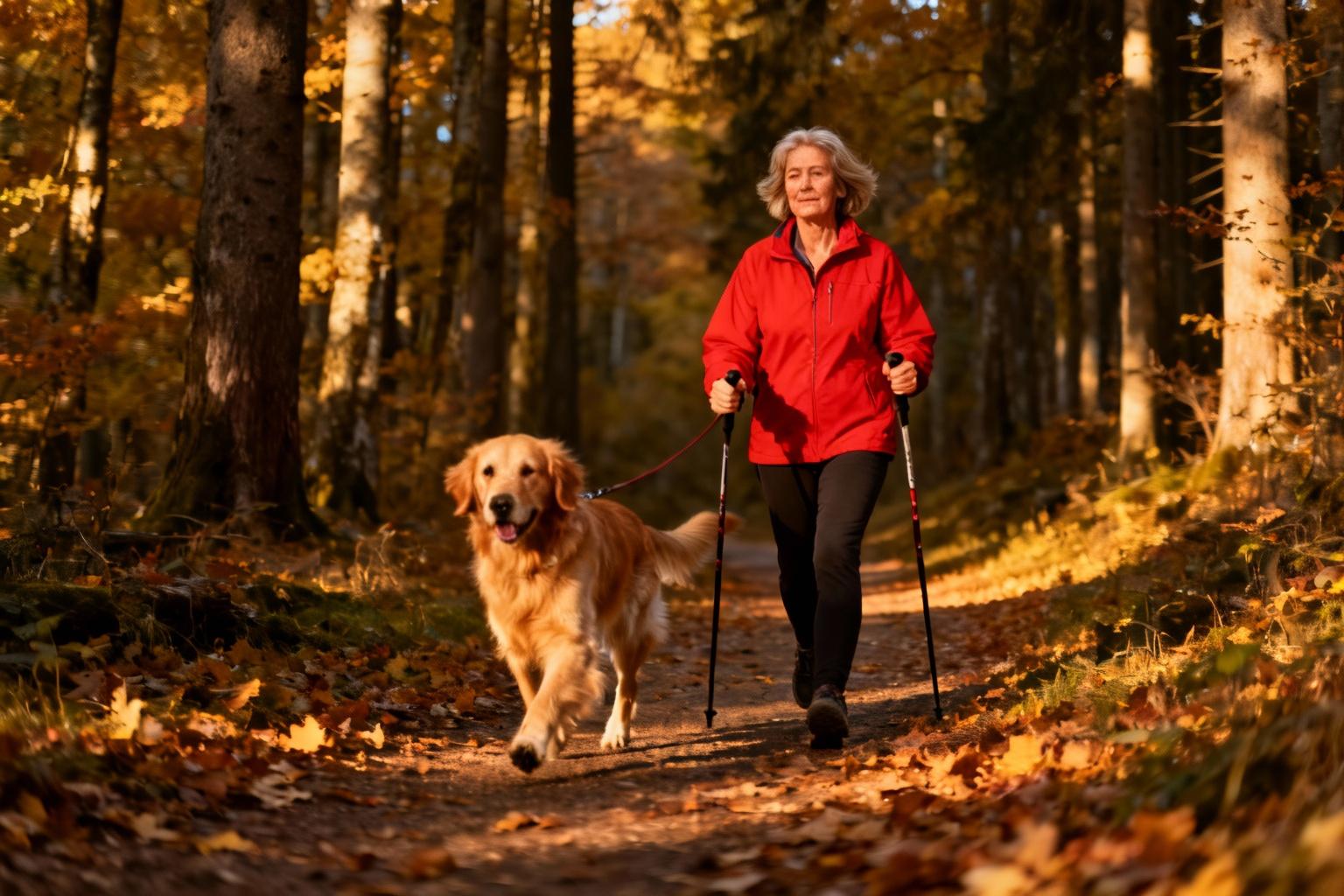 Marche nordique avec chien : le guide complet pour débuter la canimarche