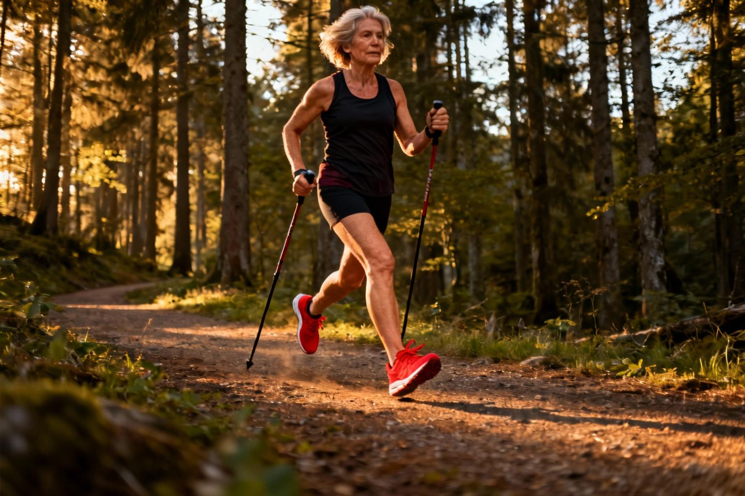 Marche nordique ou running : quel sport choisir selon vos besoins