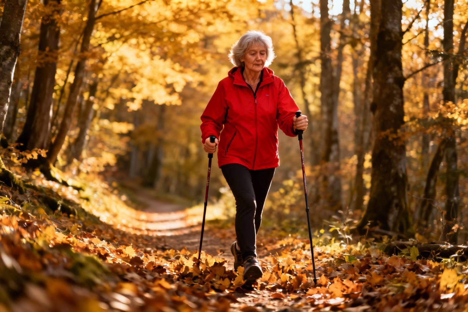 Comment faire une bonne marche nordique : technique et conseils pratiques