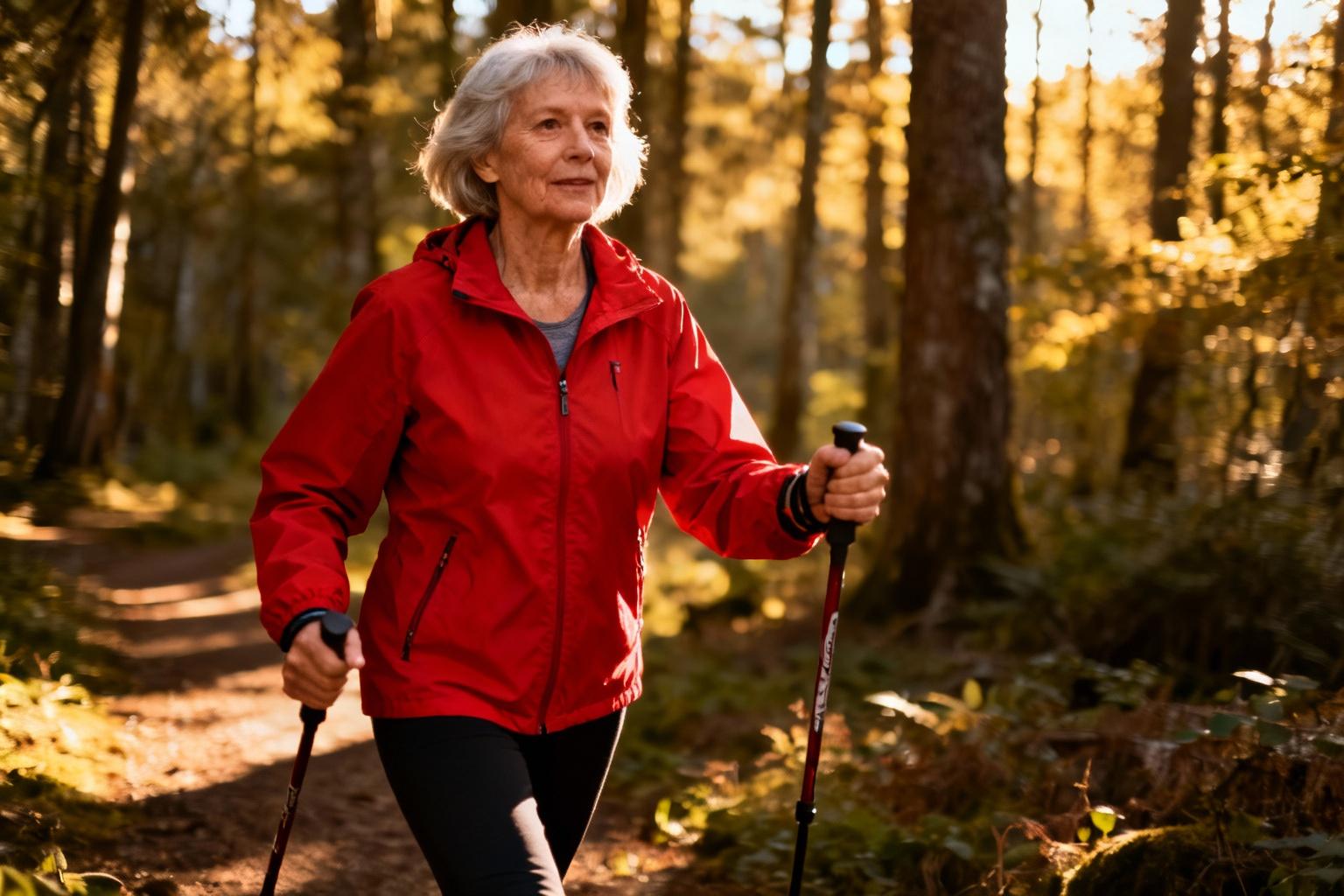 Marche avec bâton nordique : guide complet pour débuter et progresser