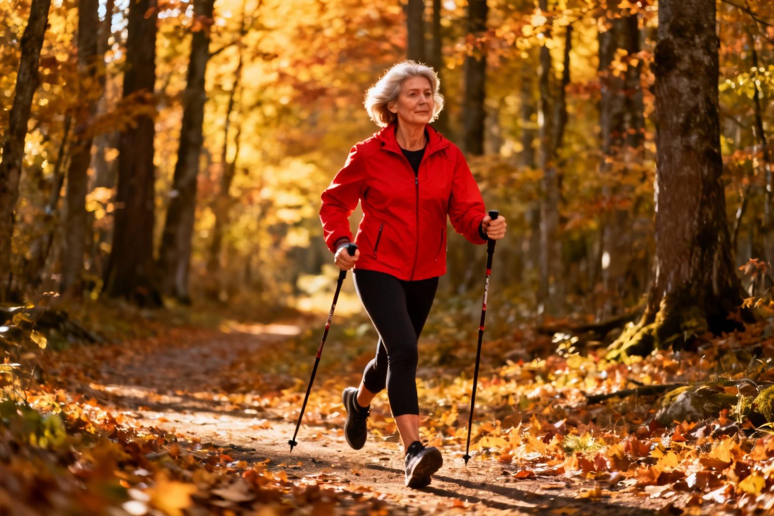 Perdre du ventre avec la marche nordique : guide pratique et résultats