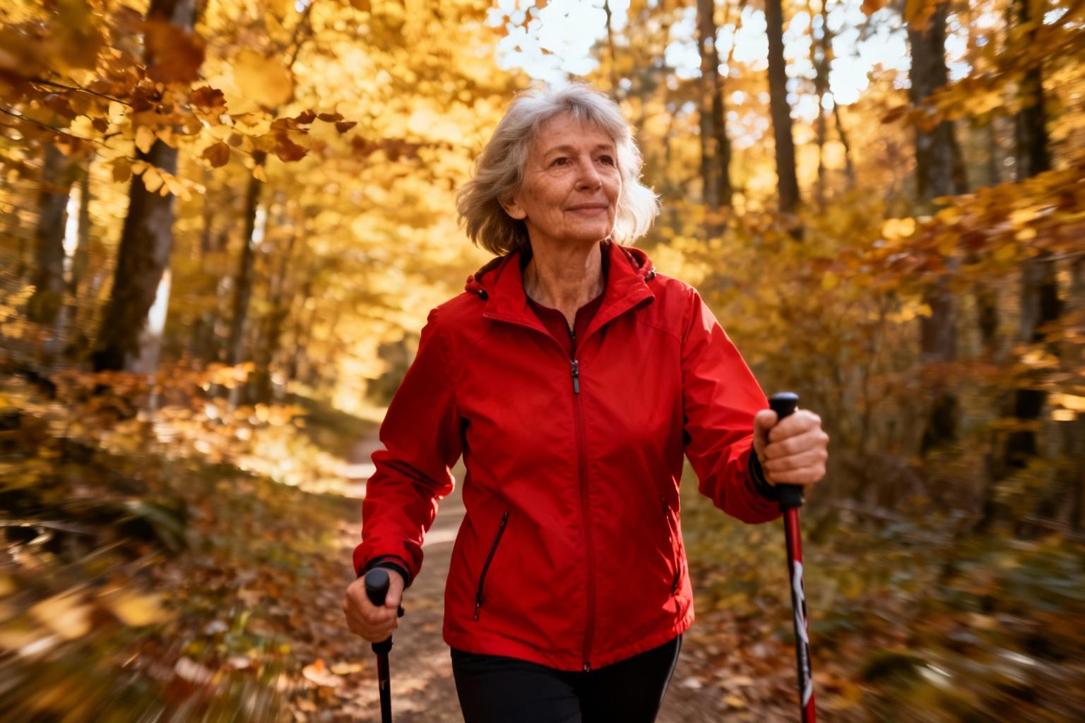 Où pratiquer la marche nordique près de chez vous