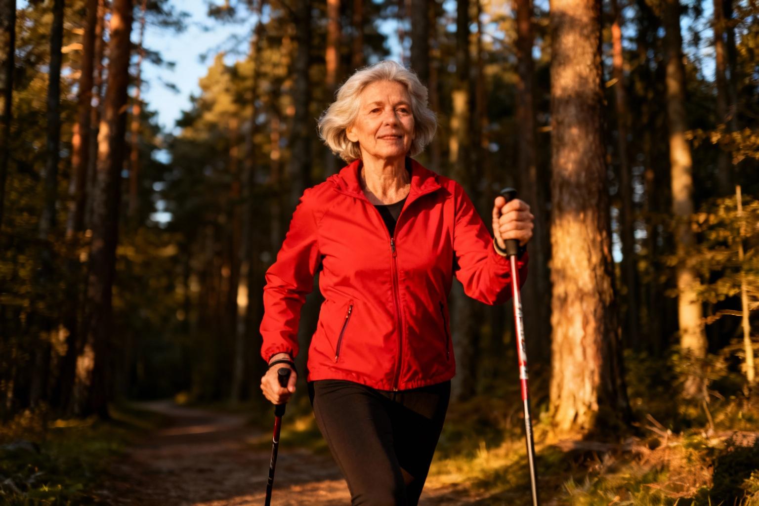 Quel est l’intérêt de la marche nordique pour votre santé et votre forme