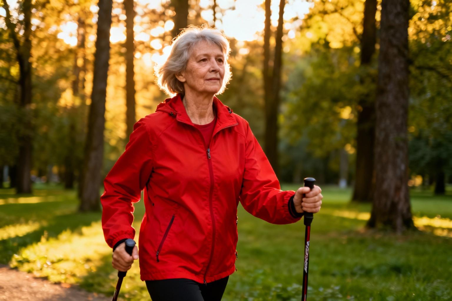 Marche nordique et arthrose : pourquoi cette activité soulage vos douleurs articulaires