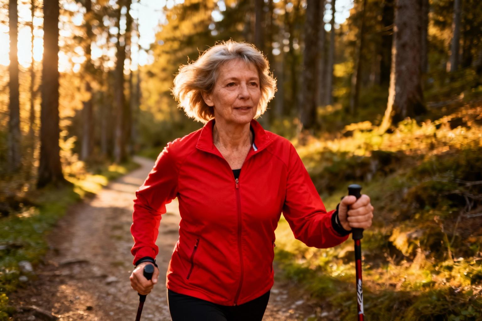 Comment marcher plus vite en marche nordique : techniques et exercices pratiques