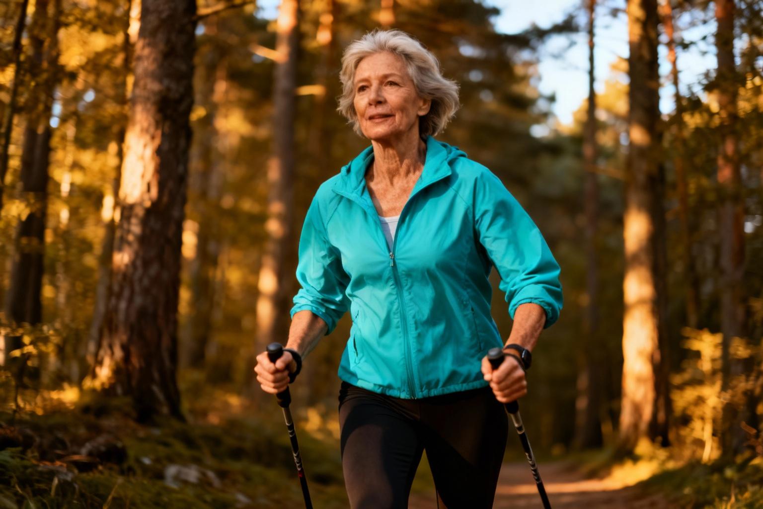 Comment la marche nordique muscle-t-elle vraiment votre corps ?