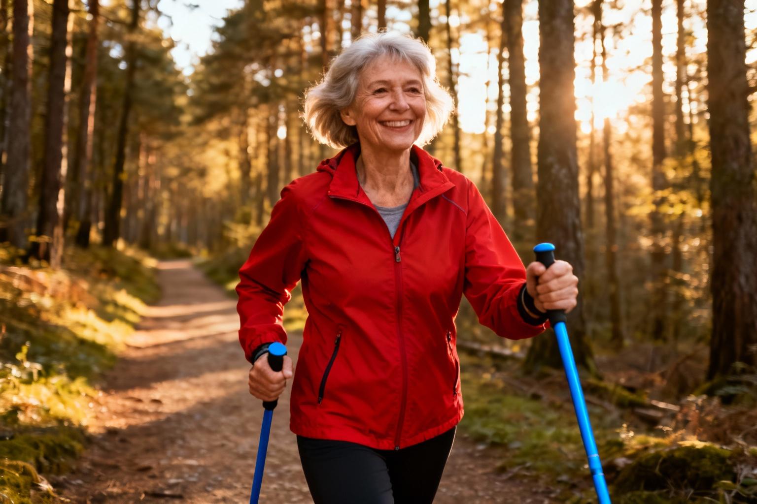 Pourquoi pratiquer la marche nordique : les vrais bienfaits de cette activité complète