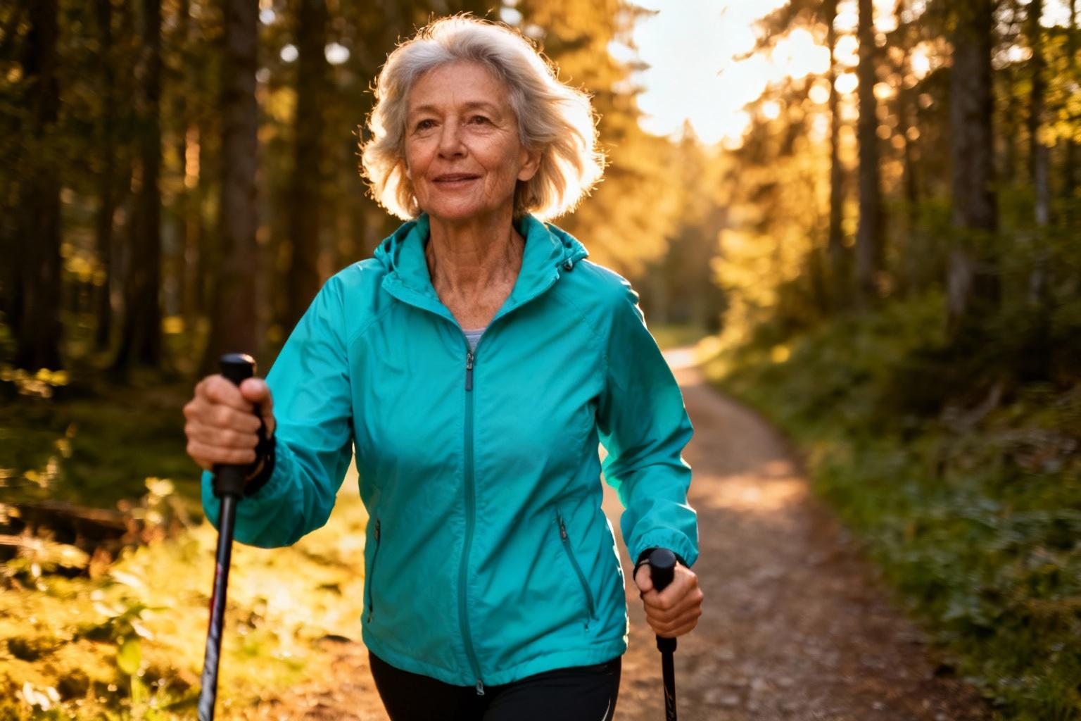 Quel équipement choisir pour bien débuter la marche nordique