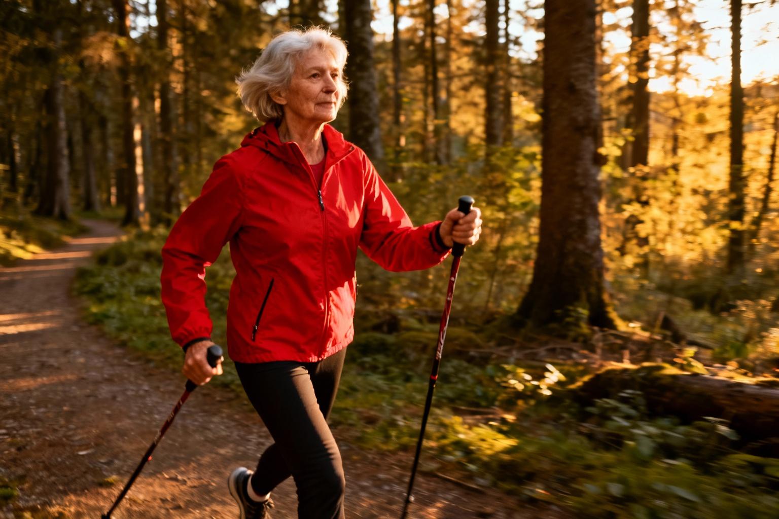 Marche nordique ou randonnée : quelle activité choisir selon vos besoins