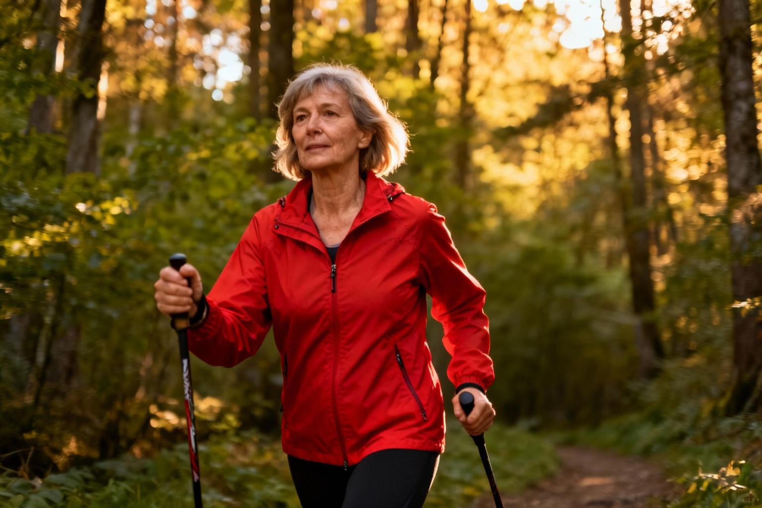 Maigrir avec la marche nordique : guide complet et conseils pratiques