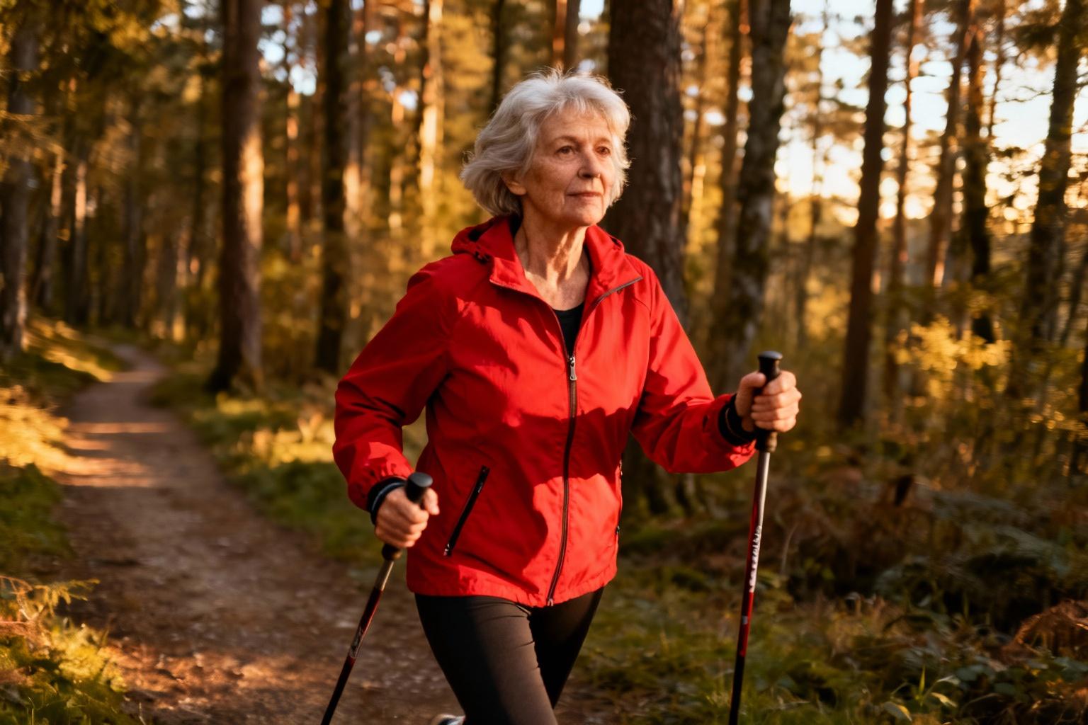 Comment faire de la marche nordique : guide technique pour débuter