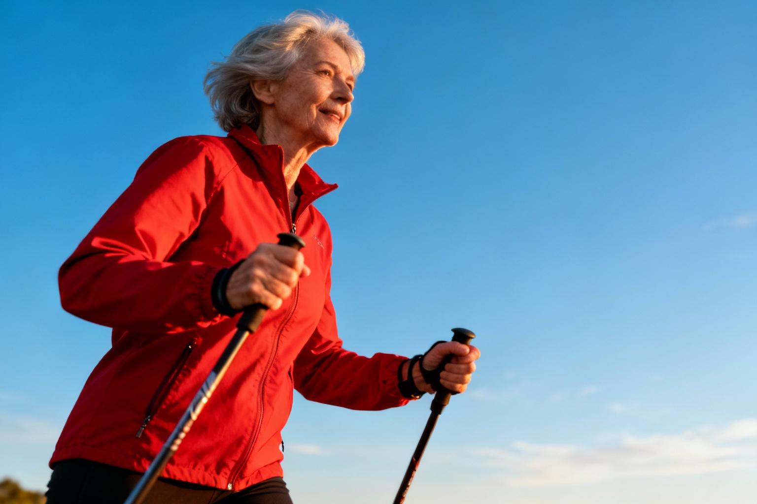 Comment se pratique la marche nordique : guide technique complet