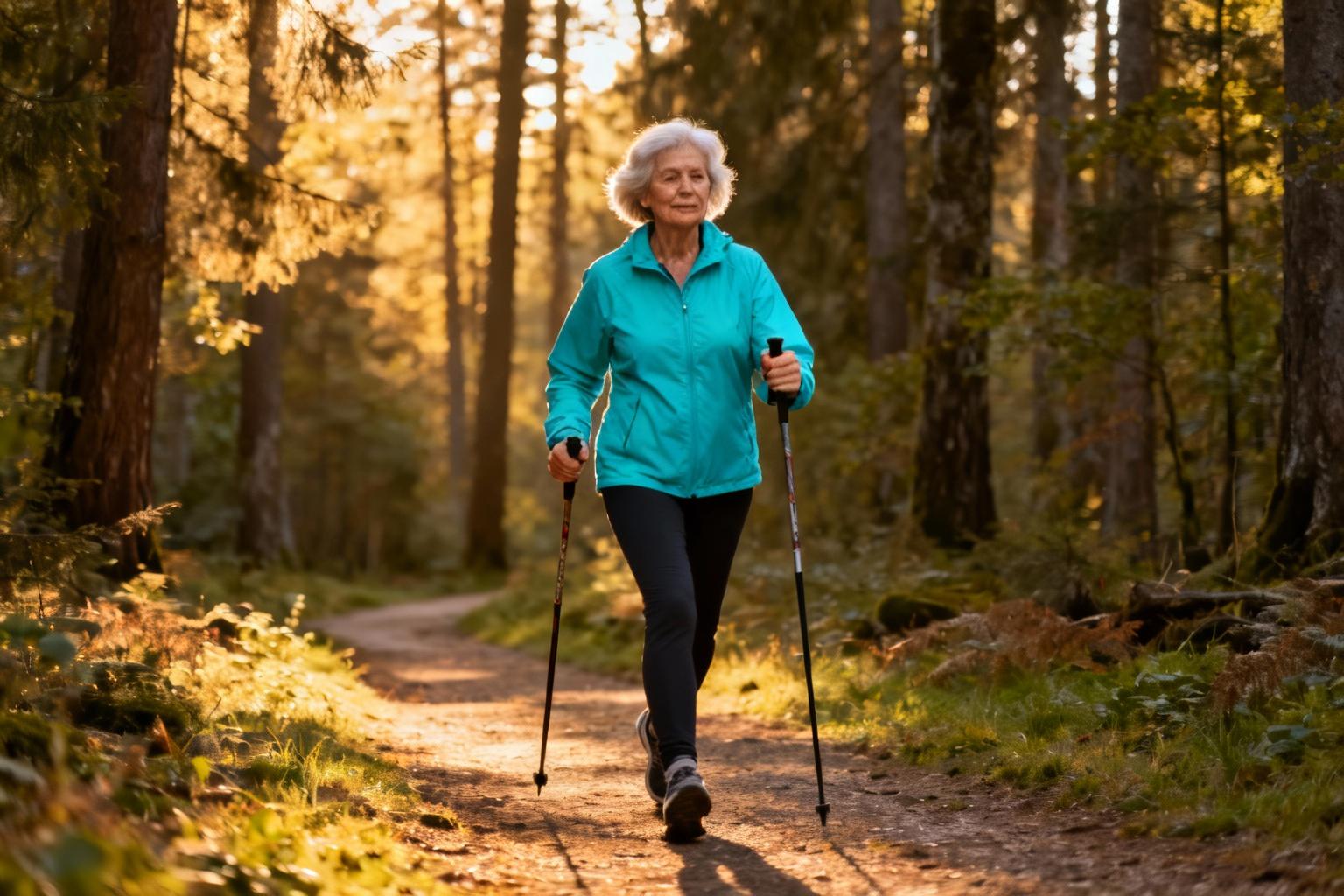 Quelle hauteur de bâton choisir pour bien pratiquer la marche nordique