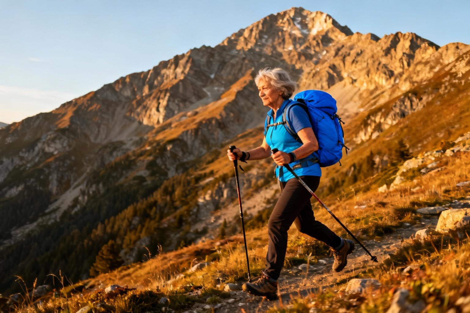Marche nordique en montagne : guide complet pour débuter et progresser