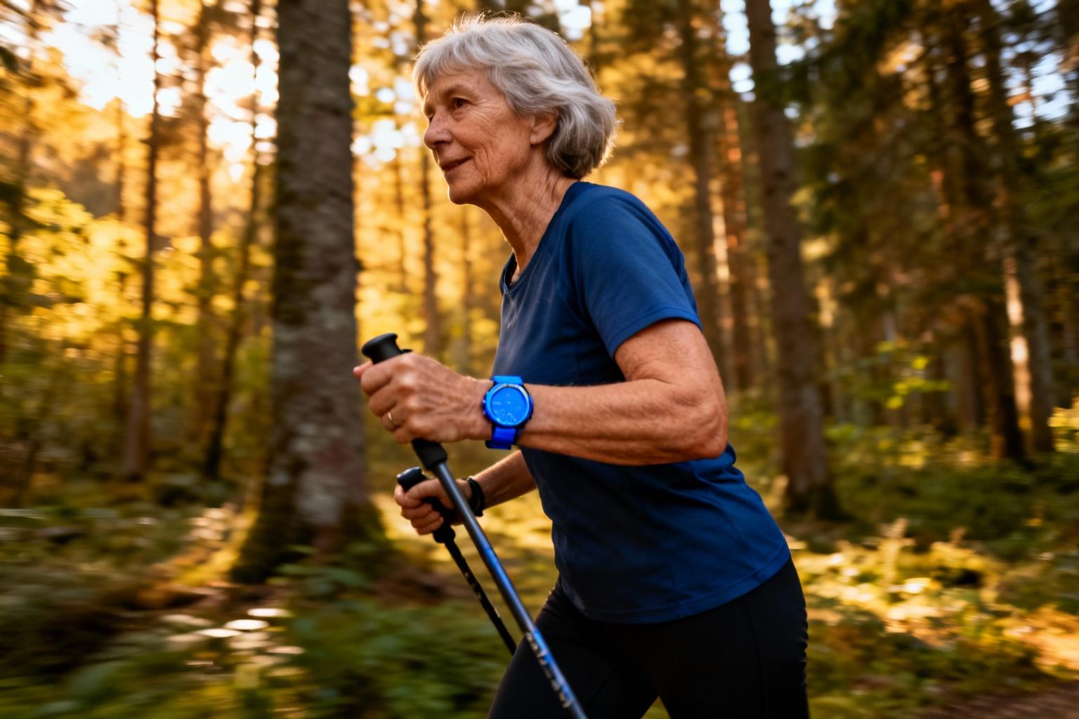 Quelle montre connectée choisir pour optimiser vos sorties de marche nordique