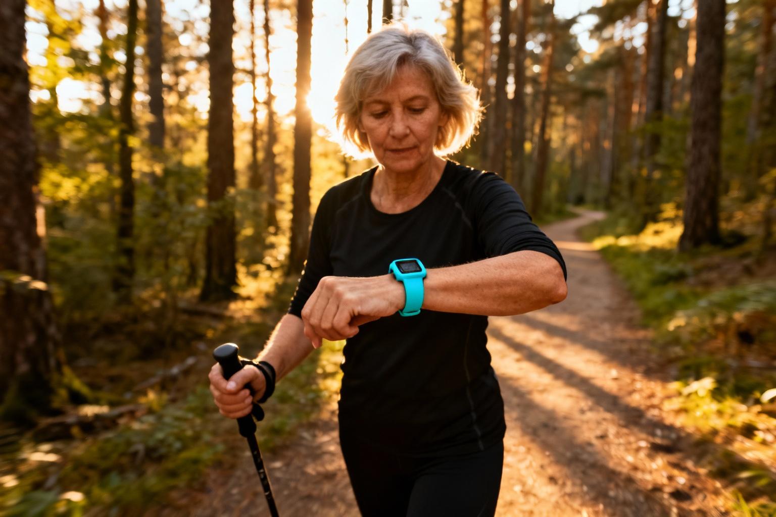 Quelle montre connectée choisir pour optimiser vos sorties de marche nordique
