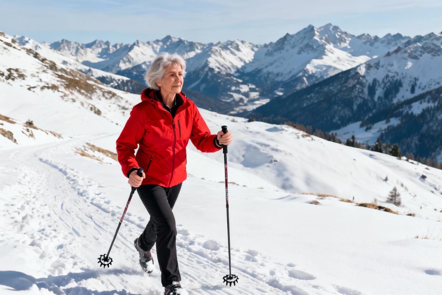 Marche nordique en hiver : techniques, équipement et spots pour s’y mettre