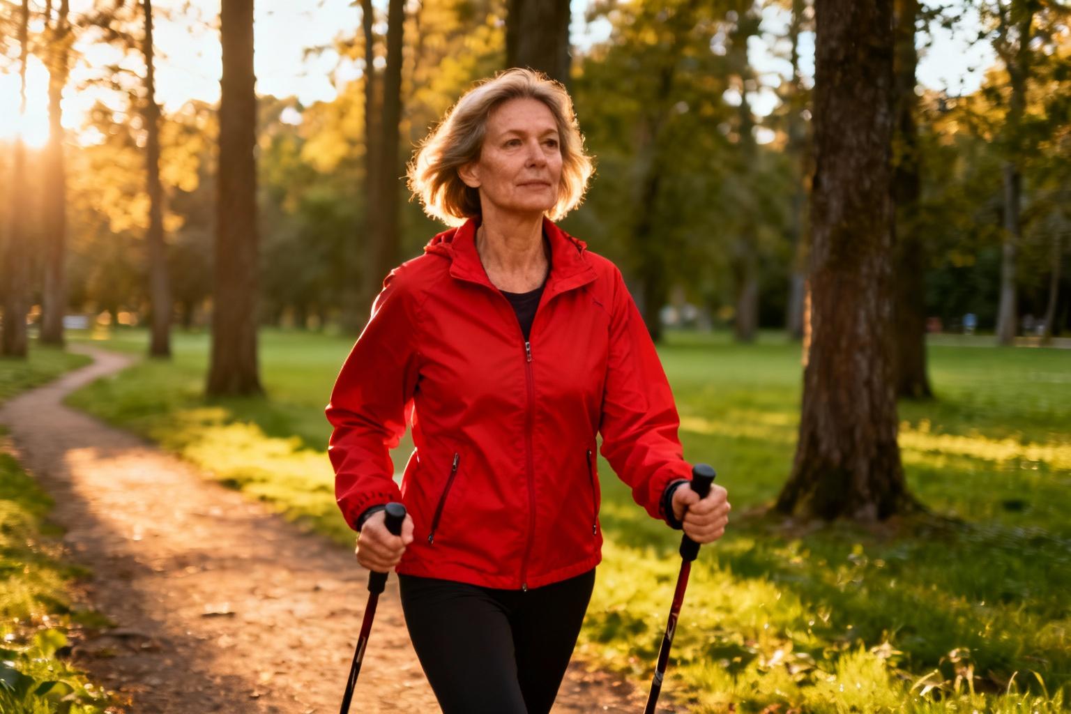 Comment apprendre la marche nordique en 5 étapes simples