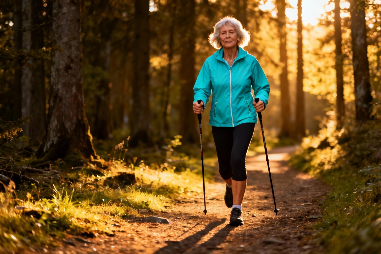 Guide complet des tenues pour marche nordique chez Decathlon