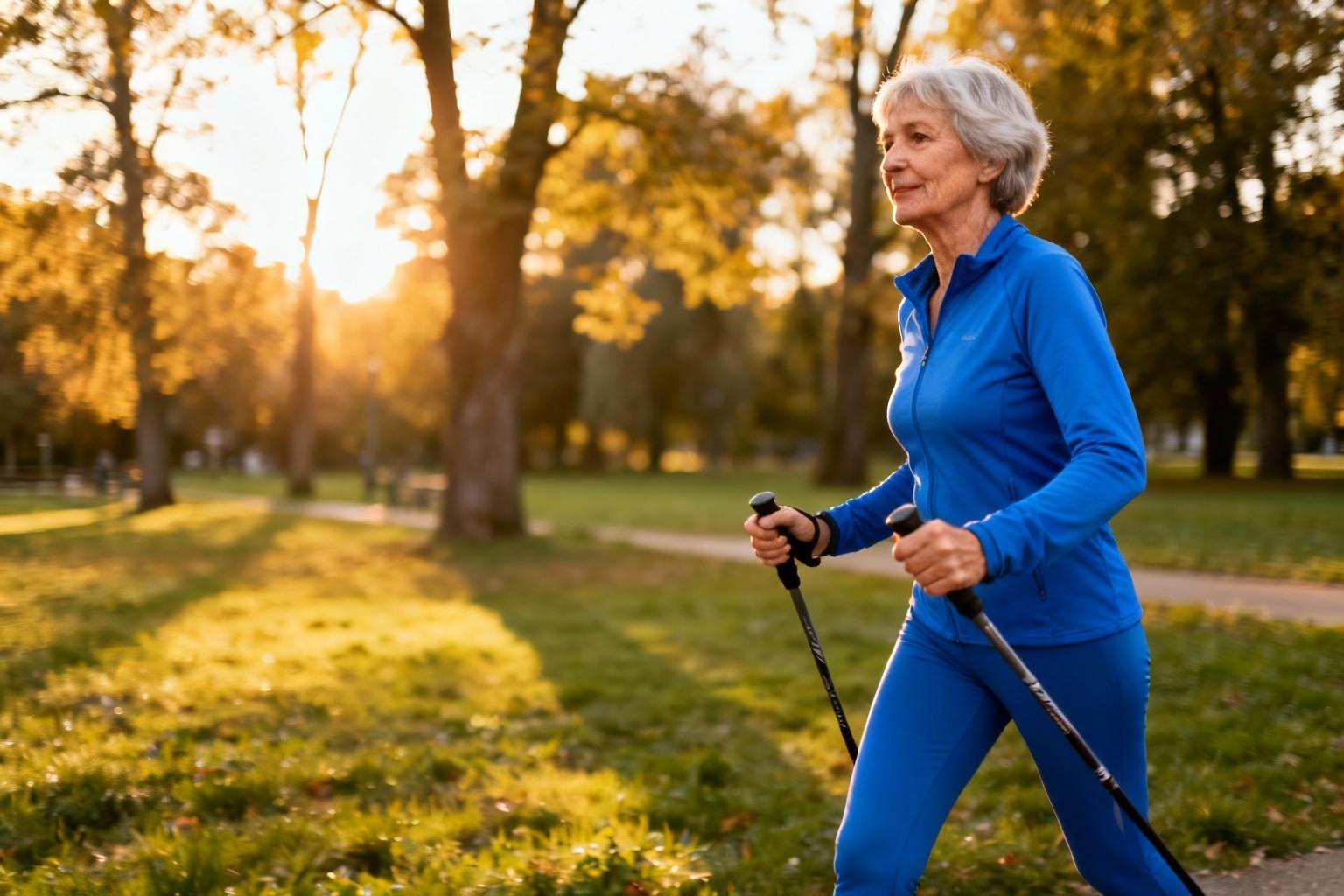 Quelle taille de bâton choisir pour la marche nordique selon votre morphologie