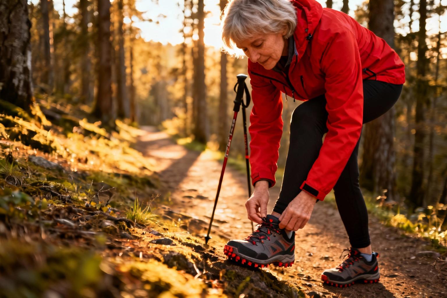 Comment choisir vos chaussures de marche nordique selon votre terrain