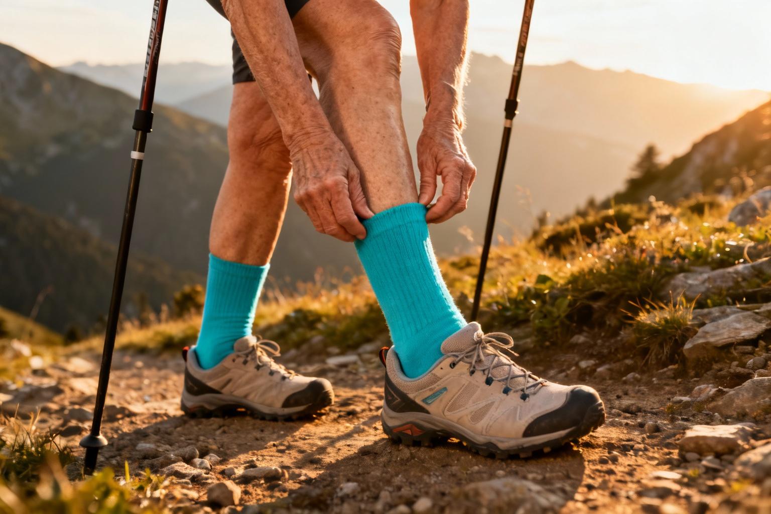 Comment choisir ses chaussures de marche nordique selon son terrain