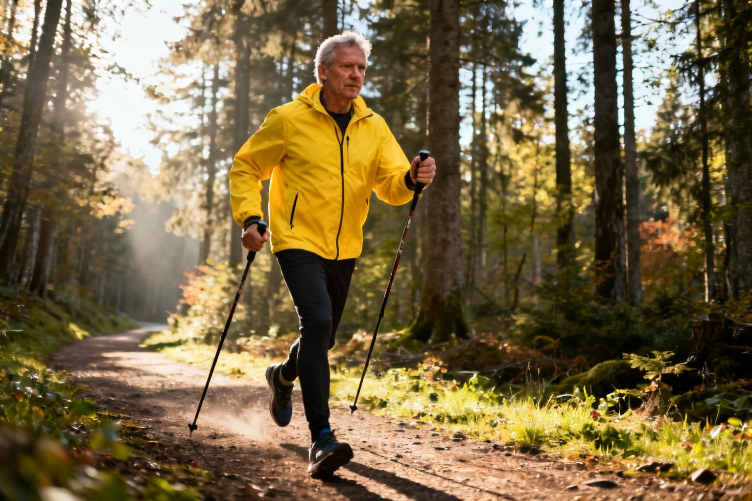 Quelle vitesse adopter en marche nordique selon votre niveau