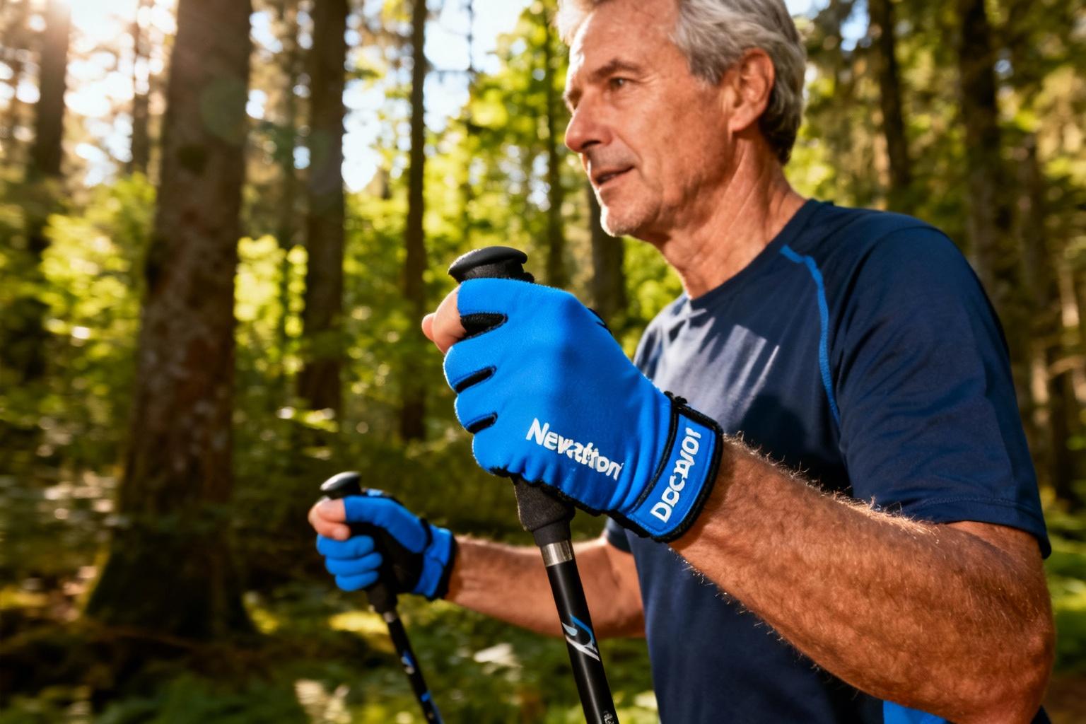 Guide complet des gants pour marche nordique chez Decathlon